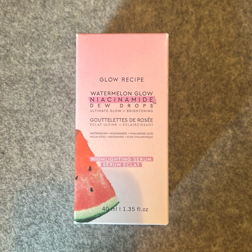 New & unused | Glow Recipe Niacinamide Dew Drops (full size)